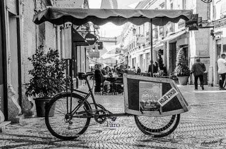 FARO (ALGARVE PORTUGUÉS). FOTOGRAFÍAS EN BLANCO Y NEGRO