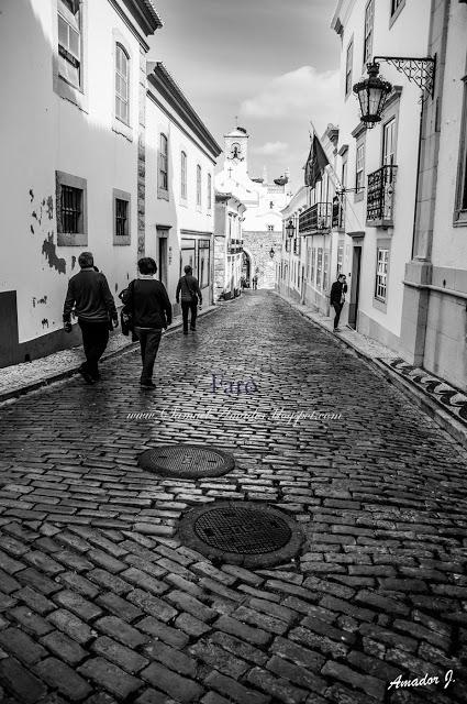 FARO (ALGARVE PORTUGUÉS). FOTOGRAFÍAS EN BLANCO Y NEGRO