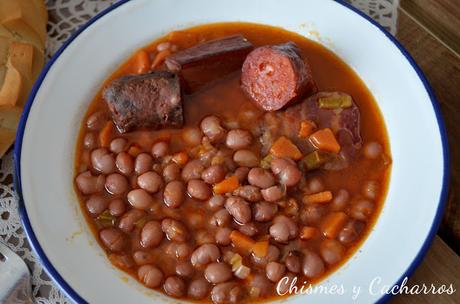 Alubias de Ibeas a mi manera Alubias de Ibeas a mi manera