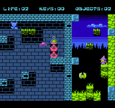 Descarga 'Lala the Magical' para NES, la última fechoría plataformera de la 'factoría mojona'