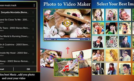 Photo Video Maker con Música para Android