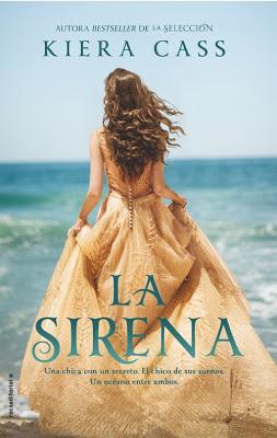 La sirena,  Kiera Cass