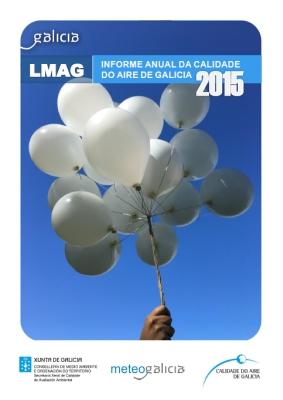 Informe sobre la calidad del aire en Galicia durante 2015