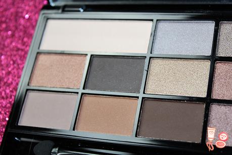 Paleta Naked Underneath de I ♥ Makeup