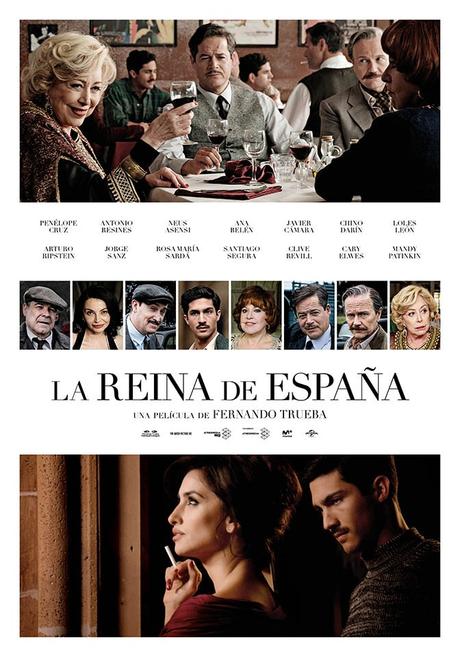 Cartel La reina de España 3