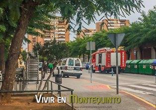 Magnífica actuación de los Bomberos en Montequinto bomberos-ferrara_30112016