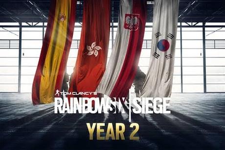 El pase del año 2 de Rainbow Six Siege ya está disponible con alguna sorpresa El pase del año 2 de Rainbow Six Siege ya está disponible con alguna sorpresa