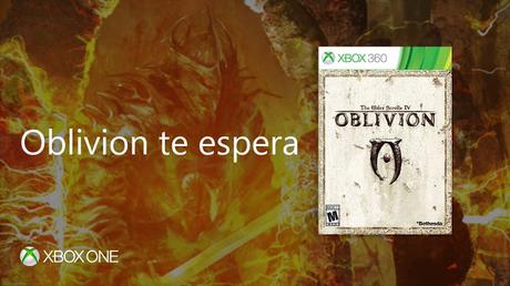 The Elder Scrolls: Oblivion llega a ONE The Elder Scrolls: Oblivion llega a ONE