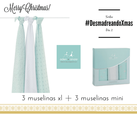 Sorteo 2 aden+anais #DesmadreandoXmas