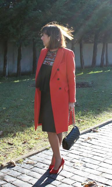 MIS LOOKS - ROJO Y NEGRO