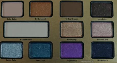 The Chocolate Shop de Too Faced . Review y Swatches .