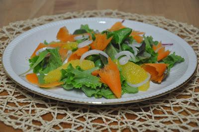 Ensalada De Naranja Y Zanahoria