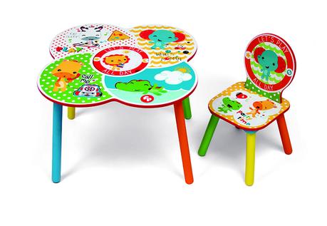 Super Sorteo: Regalamos una Mesa con Silla de Fisher-Price fisherprice-mesa1