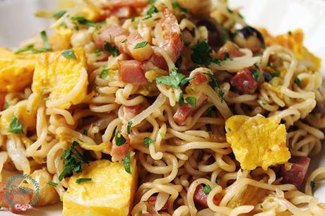 RECETA - FIDEOS FRITOS TAILANDESES