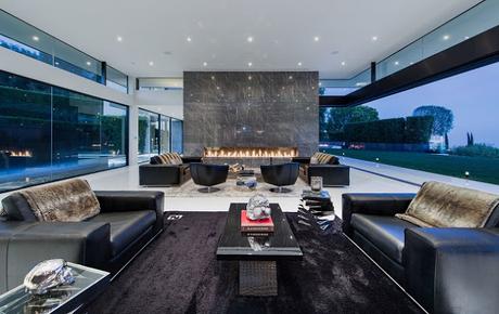 Mansion Minimalista y Contemporanea en Los Angeles