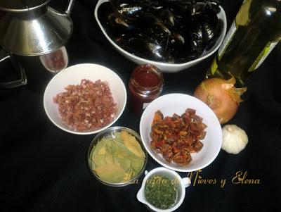 Mejillones de la abuela Felipa