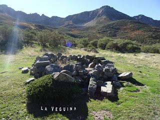 Por las camperas y mayaos del Puerto Braña