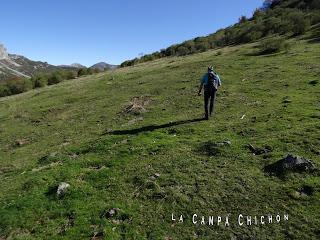 Por las camperas y mayaos del Puerto Braña