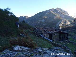 Por las camperas y mayaos del Puerto Braña