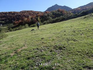 Por las camperas y mayaos del Puerto Braña