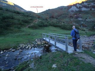 Por las camperas y mayaos del Puerto Braña