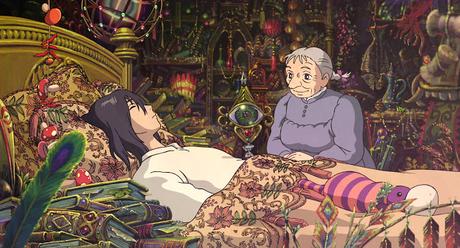 Escenarios Ghibli: La habitación de Howl, en 'El castillo ambulante'