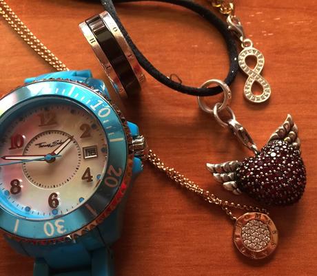 Estas son mis piezas de Thomas Sabo hasta ahora :) ¡Me encantan todas! Mi Selección de Tiendas Online de Regalos para Navidad 2016