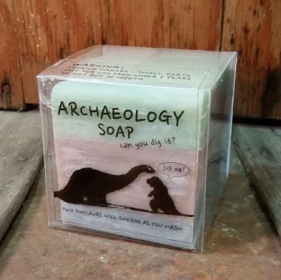 Archaeology Soap