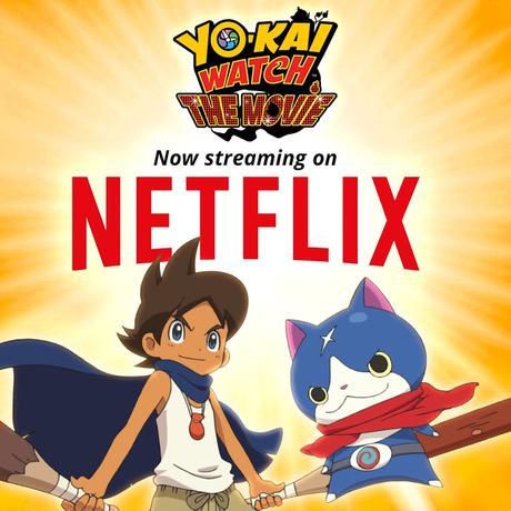 Ya disponible la película de Yo-Kai Watch en Netflix