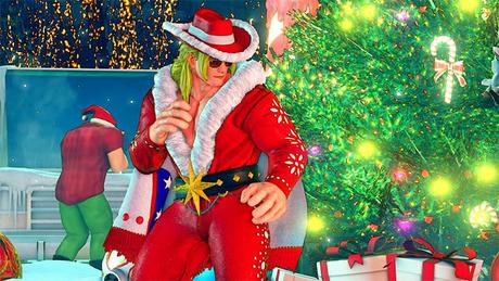 Llegará nuevo contenido navideño a Street Fighter V Llegará nuevo contenido navideño a Street Fighter V