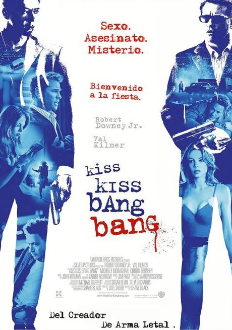 Kiss Kiss Bang Bang (2005), un puñao de risas