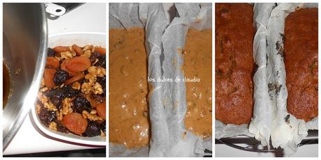 Bizcocho Navideño con frutos secos bizcocho navideño