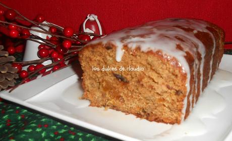 Bizcocho Navideño con frutos secos bizcocho navideño