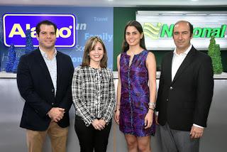 NATIONAL Car Rental Y ALAMO Rent a Car presentan renovadas oficinas