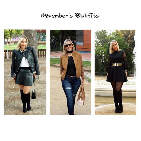 November's Outfits