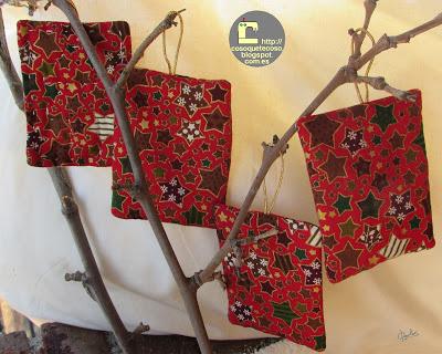 Arboles de navidad en patchwork