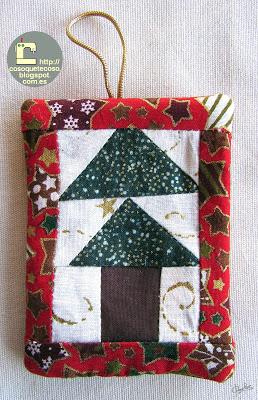 Arboles de navidad en patchwork