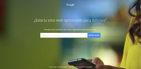 Comprueba si tu sitio web está optimizado para móviles