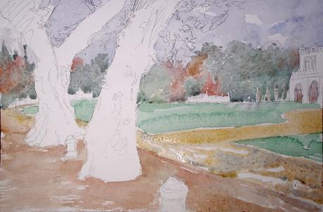 Aranjuez - Acuarelando el otoño Aranjuez - Acuarelando el otoño