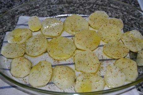Doradas al horno con patatas Doradas al horno con patatas