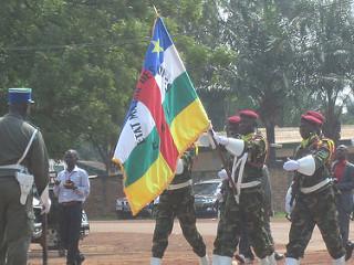 Fiesta nacional en Bangui bajo el signo de la paz
