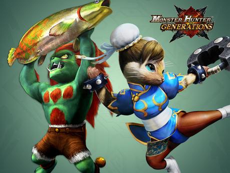 Ya disponible el nuevo DLC gratuito de Monster Hunter Generations