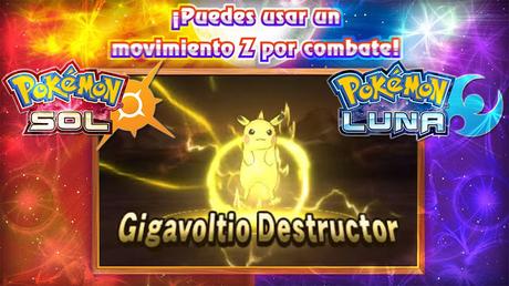 Pokémon Sol y Pokémon Luna se bloquean con dos movimientos Z y los retiran