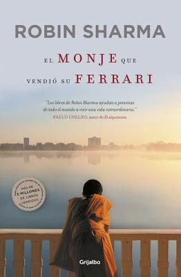 Libro recomendado El Monje que vendió su Ferrari