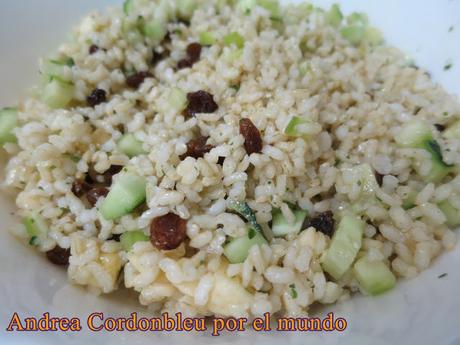 CHAD. ENSALADA DE CHAD. ANDREA POR EL MUNDO. VEGANA SIN GLUTEN. CHAD. ENSALADA DE CHAD. ANDREA POR EL MUNDO. VEGANA SIN GLUTEN.