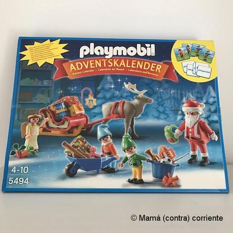 Nuestro Calendario de Adviento de Playmobil: “Papá Noel Centro de Embalaje”