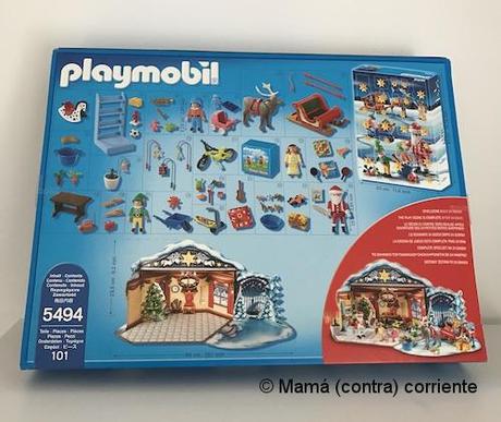 Nuestro Calendario de Adviento de Playmobil: “Papá Noel Centro de Embalaje”