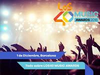 Los 40 Music Awards. Los Ganadores.