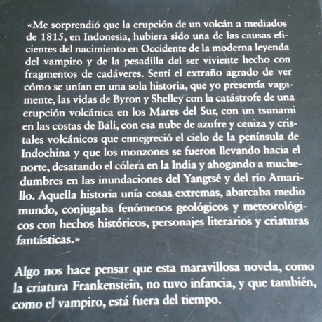 EL AÑO DEL VERANO QUE NUNCA LLEGÓ.  William Ospina.