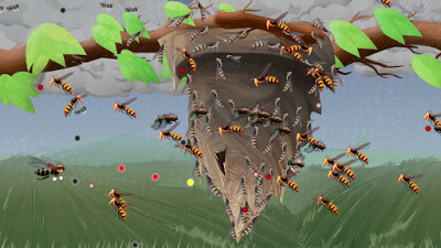 Ya disponible en acceso anticipado  Beekyr Reloaded, un shooter con abejas e inspiración clásica